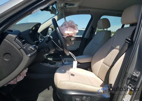 2012 BMW X3 xDrive35I from USA, damaged, VIN 5UXWX7C51CL737151